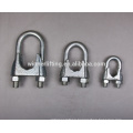 DIN741 Drop Forged Wire Rope Clamps Clip from Chinese Gold Supplier